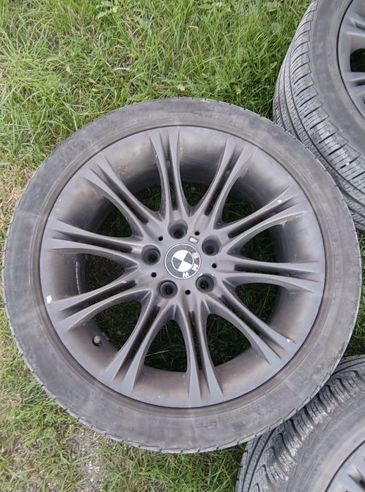 BMW Styling 135 M-Pakiet 18” – BBS + opony Pirelli. Felgi koła BMW 5x120