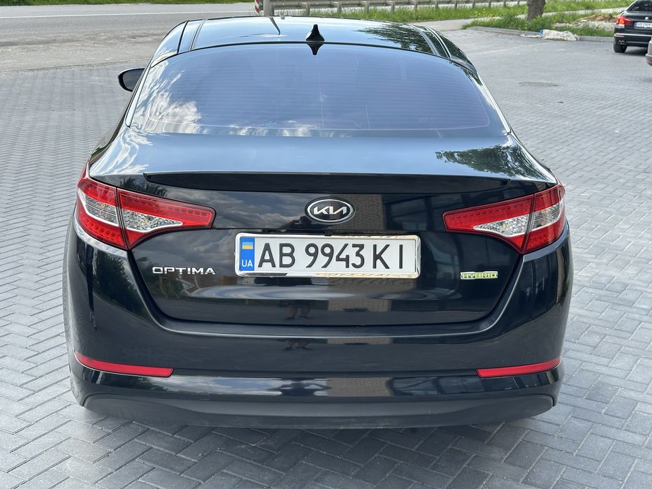 Kia Optima Hybrid