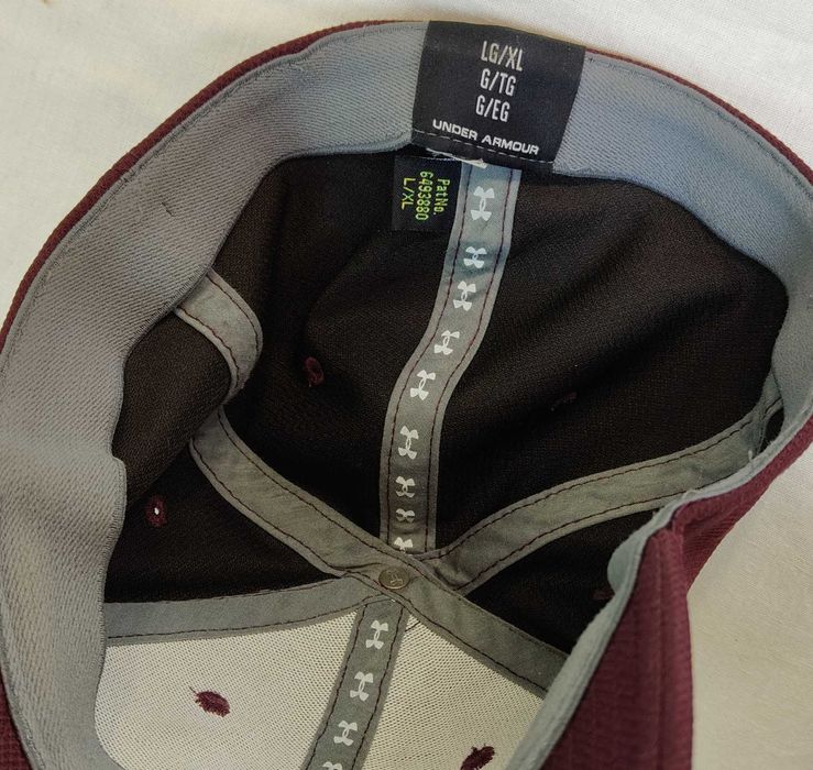 Czapka under armour L XL bejsbolówka stan bdobry