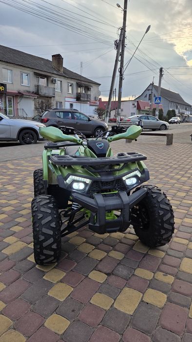 Квадроцикл Orix 150 3+1 передачі