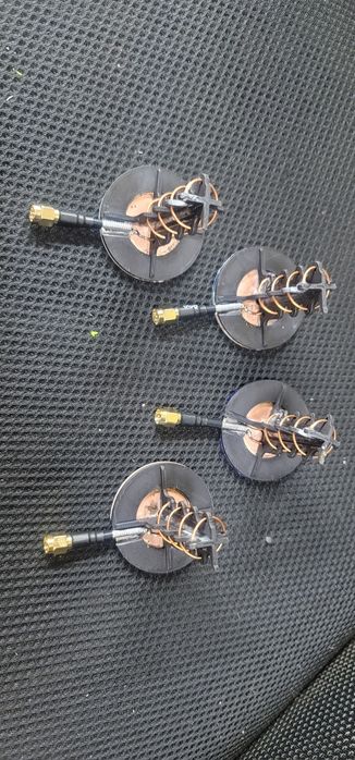 Антена направлена спіральна helix, поворотний пристрій, антиштора.