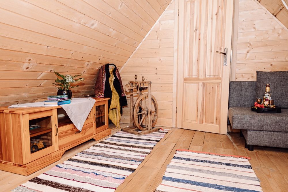 Domek na uboczu,  bacówka,  okolice Zakopane