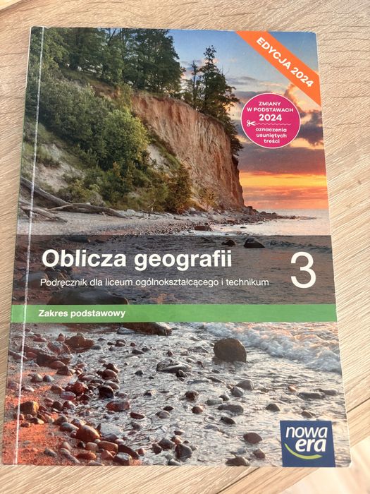 Oblicza geografii 3 podstawowy