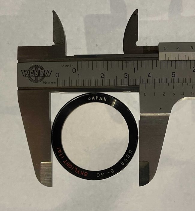 Filtro Hoya B-30 Skylight 1A