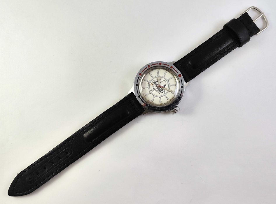 Редкие Восток Амфибия. Оригинал. Нержавеющая сталь. Отличное состояние