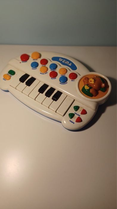 Piano de brincar