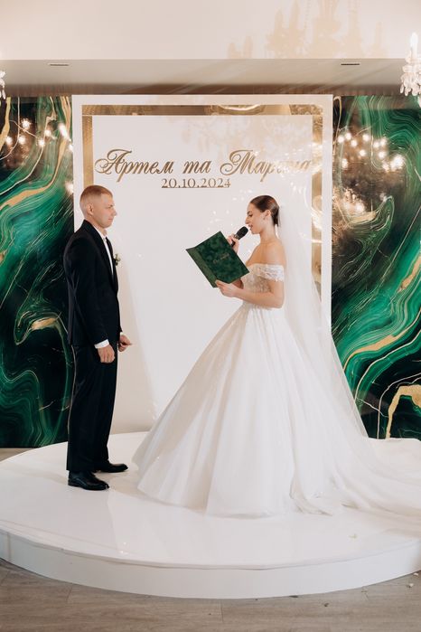 Весільна сукня від преміального українського дизайнера Elena Morar