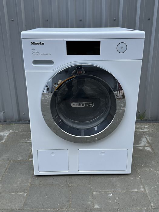Прально сушильна машина Miele WTR 860