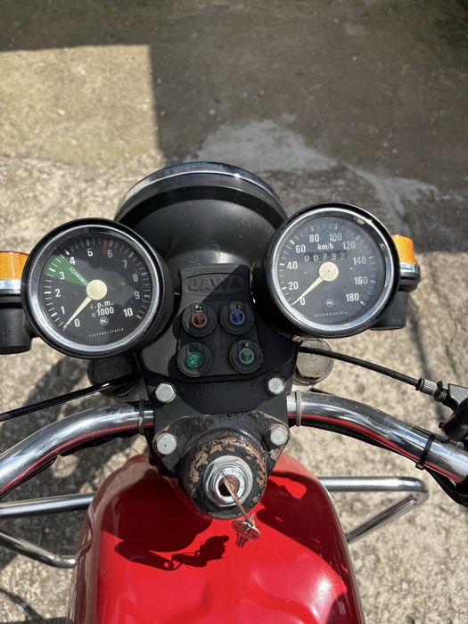 Продам Jawa 638
