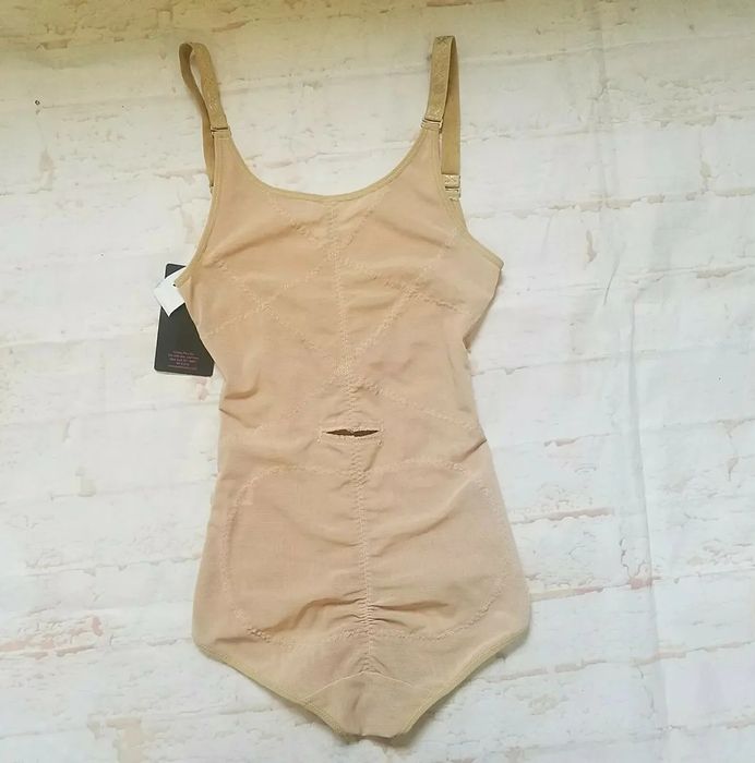 Утягуюча грація боді з утяжкою живота комбінація опт роздріб дропшиппі