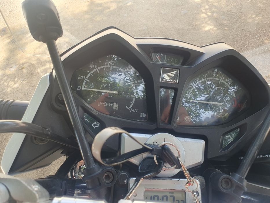 Honda cb125f 2016