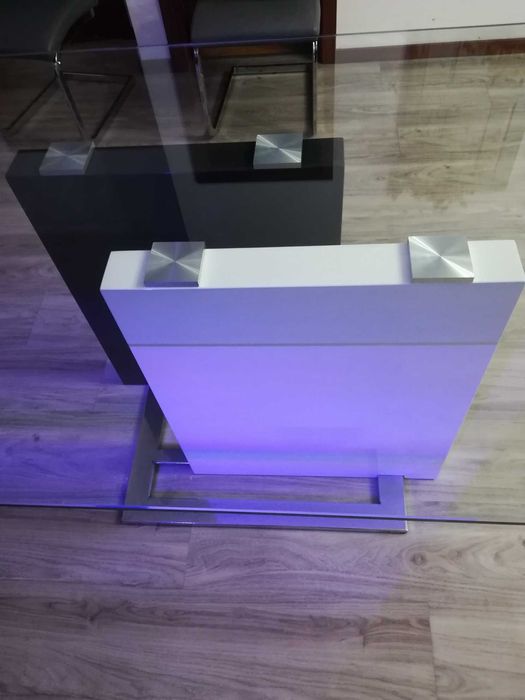 Mesa de sala retangular