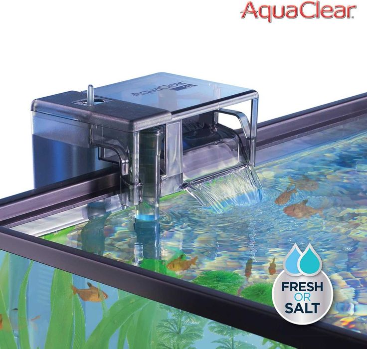 Фільтр для акваріумів AquaClear 20 Power,  об'єм від 5 до 20 галонів