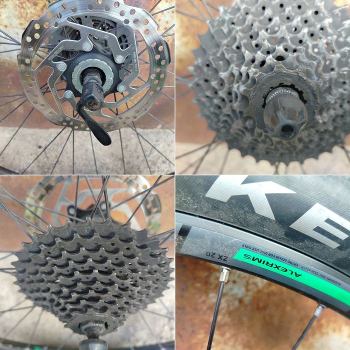 Колесо заднє 29 cube