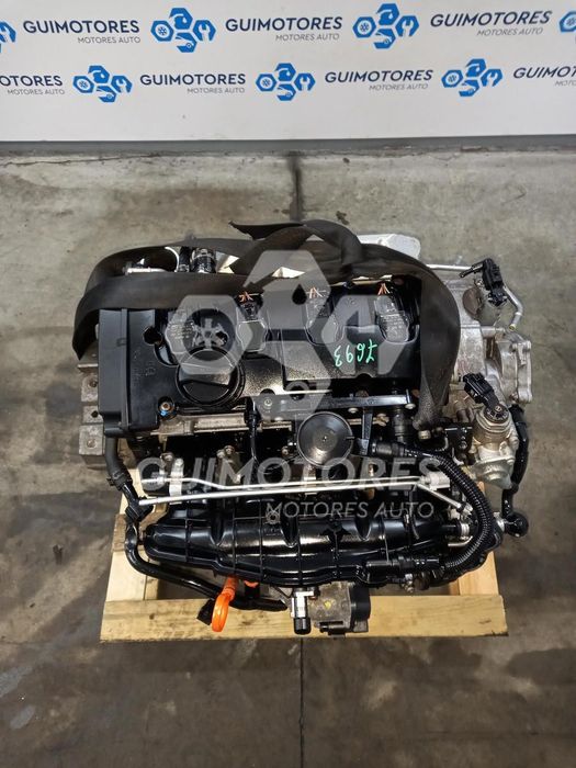 MOTOR SKODA OCTAVIA VRS 2.0TSI 200CV, REF: BWA
