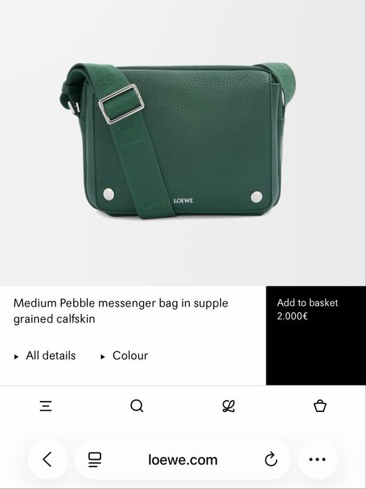 Сумка Loewe оригинал