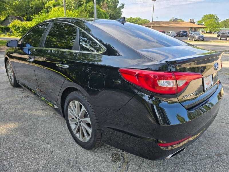 2017 Hyundai Sonata Sport