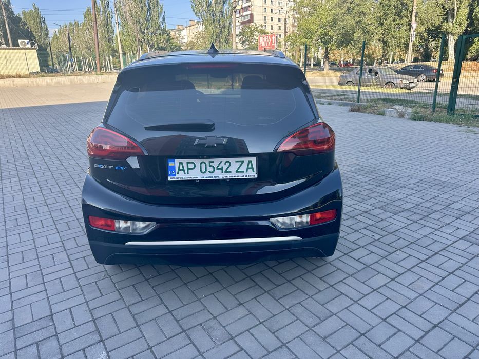 Chevrolet bolt ev 2018 premier