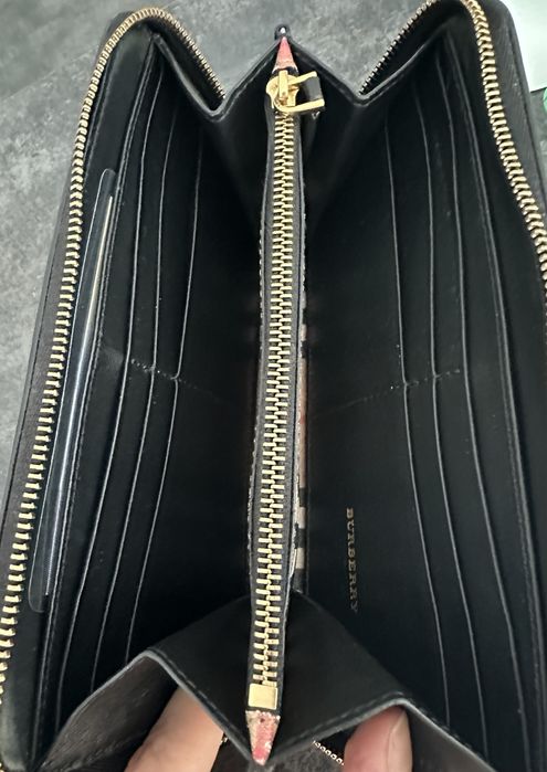 Portfel Burberry