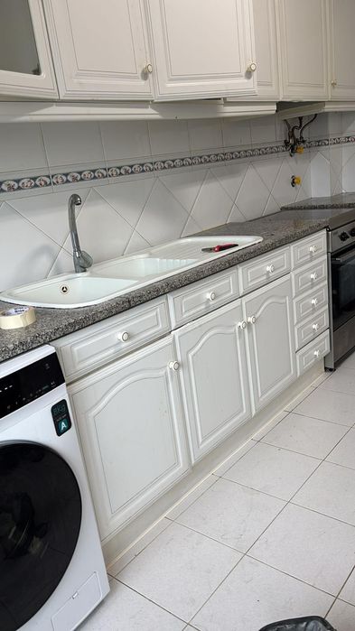 Fogao e pedras da bancada