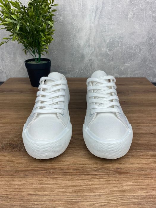 Buty Anna Field r. 40 - białe trampki na grubej podeszwie