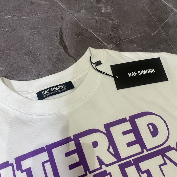 Raf simons Altered Reality T-shirt