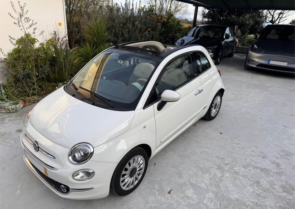Fiat 500 C - para venda