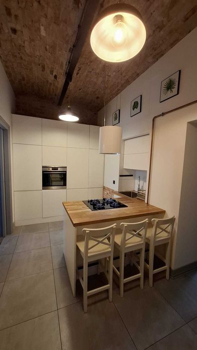 Mieszkanie hygge z kominkiem  | 48 m² | 200 M DO PKP