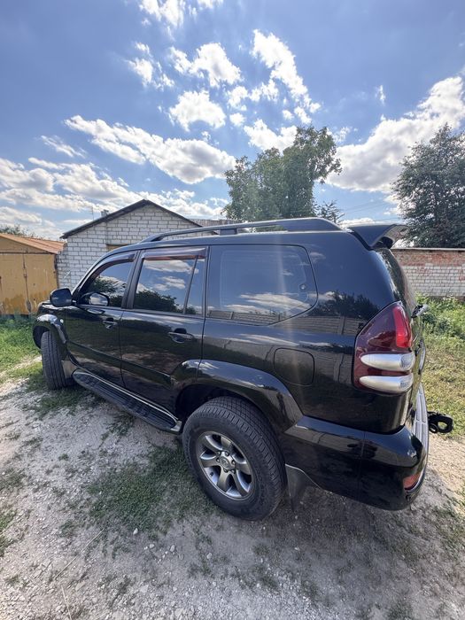 Тойота Прадо 120 Toyota Land Cruiser Prado