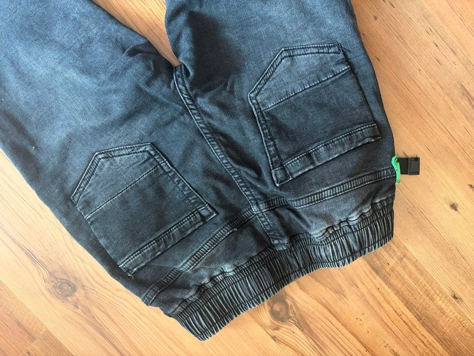 Spodnie chłopiece joggery jeans rozm. 152 cm stan idealny!