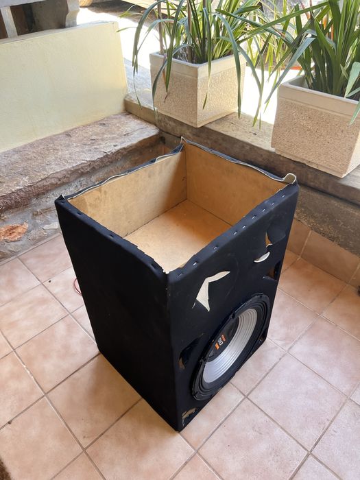 Caixa Subwoofer Selenium Tornado 15 polegadas