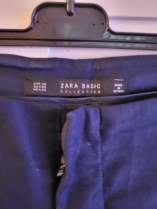 Spodnie damskie Zara Basic 40