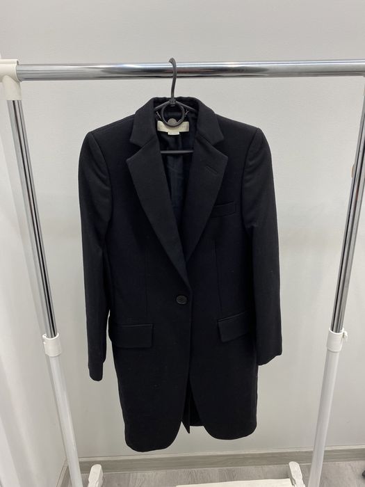 Женское шерстяное пальто Stella McCartney на 1 пуговице