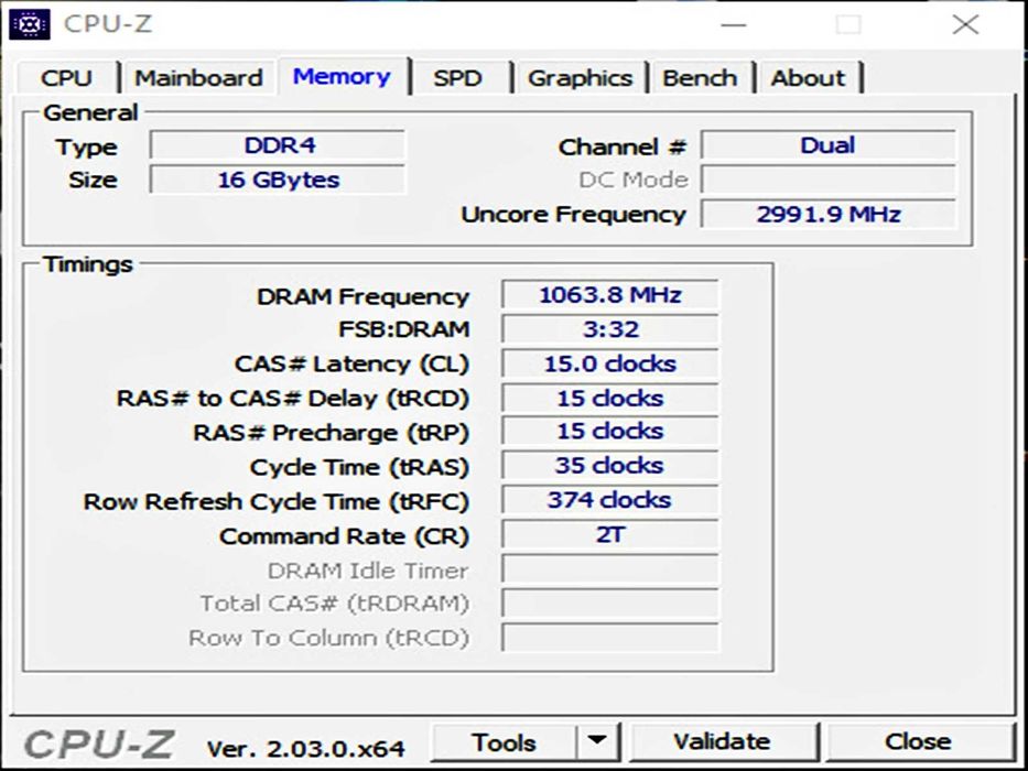 DDR4 16GB KingSton 2400