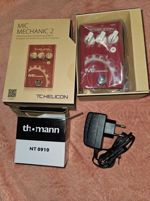 Tc helicon Mic Mechanic 2