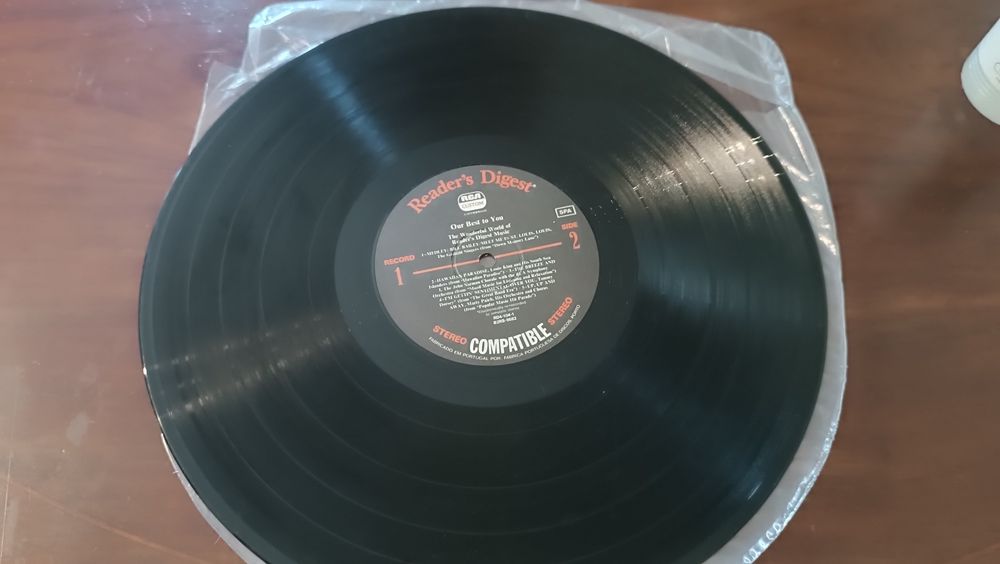 3 Vinis Coletânea " Our Best To You"