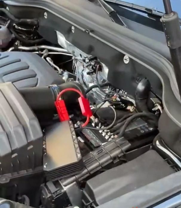 Бустер, пуско-зарядное powerbank 26000mAh, 6000A