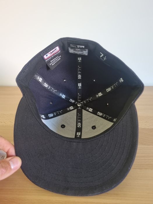 Кепка New Era 59FIFTY Toronto Blue Jays MLB 2017 Authentic Collection