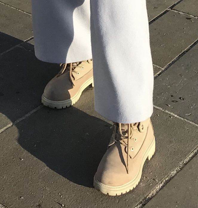 Skórzane Zimowe buty z regulowaną wysokością
