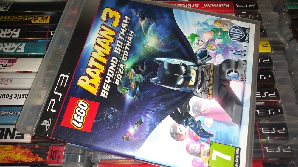 LEGO Batman 3 Poza Gotham pl PS3 możliwość zamiany SKLEP Ursus