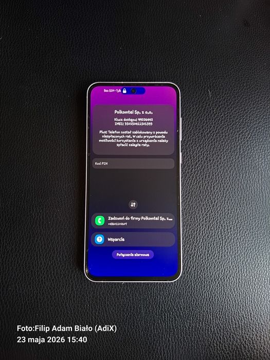 Orginalny Samsung Galaxy A55 5G 8/128 GB