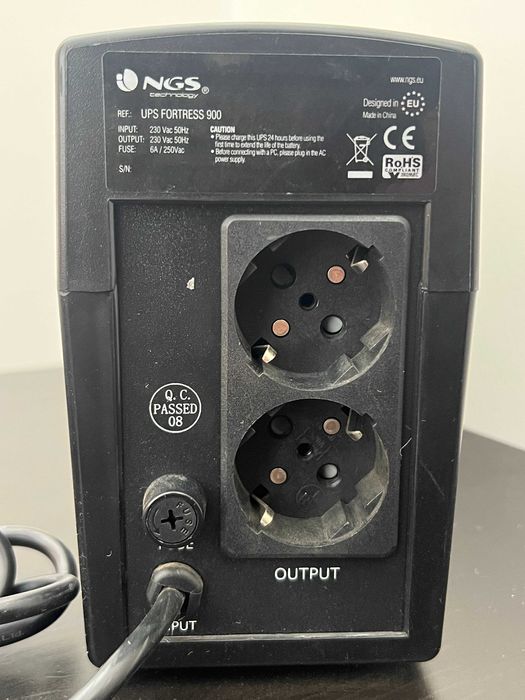 UPS - NGS Fortress 900