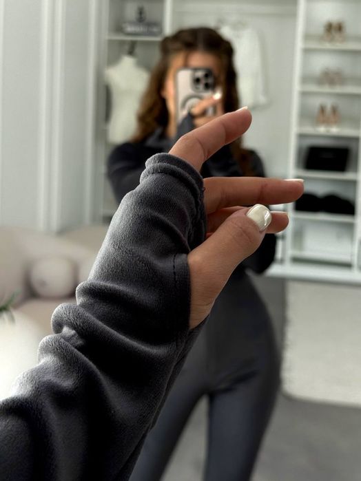 Комбінезон велюр