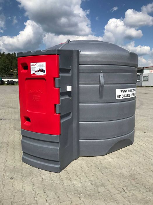 Zbiornik na olej napędowy 9000 l , ropę, paliwo i opałowy, diesel, ON