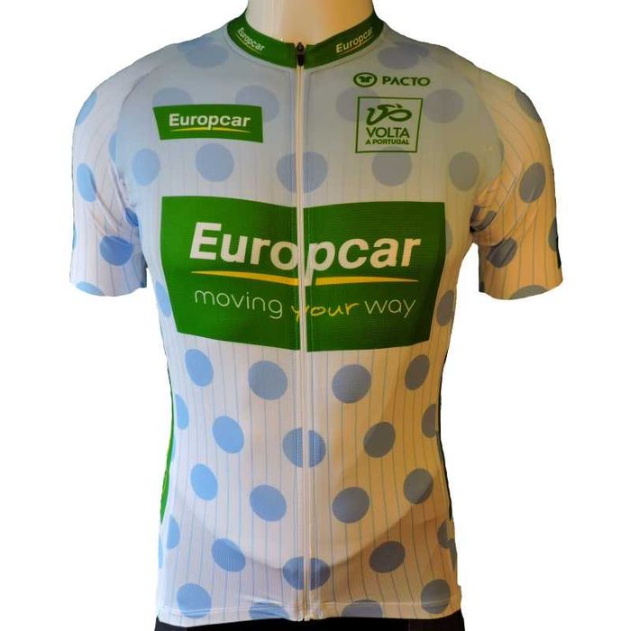 Camisola Europcar Volta a Portugal Bicicleta