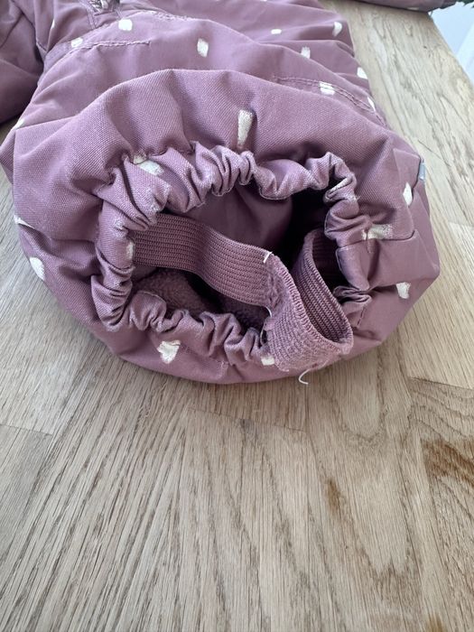 Зимовий комбінезон для дівчинки