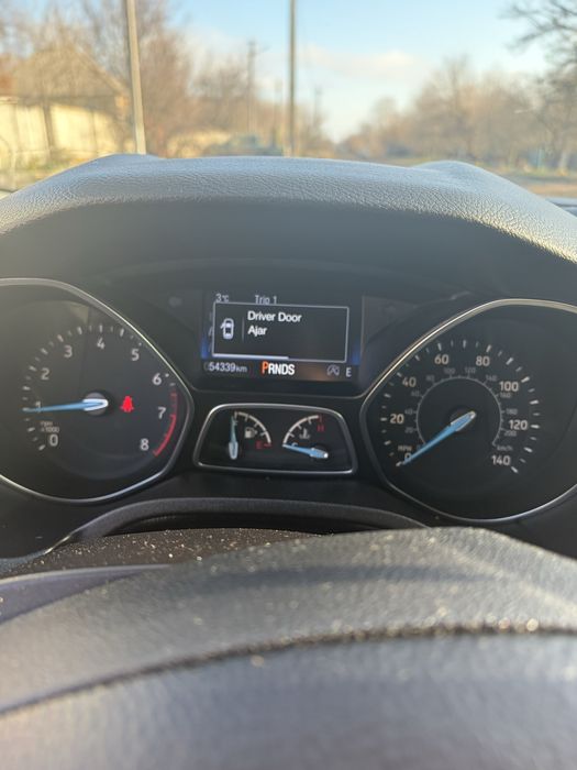 Ford Focus 2018, 1.0 tsi