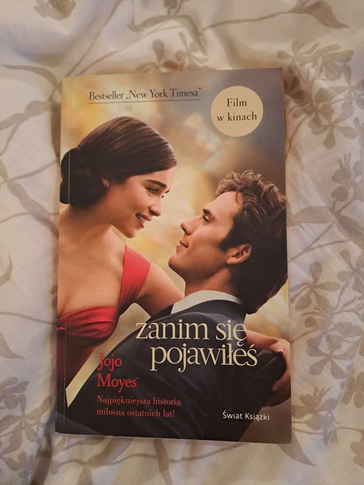Jojo Moyes "Zanim się pojawiłeś"