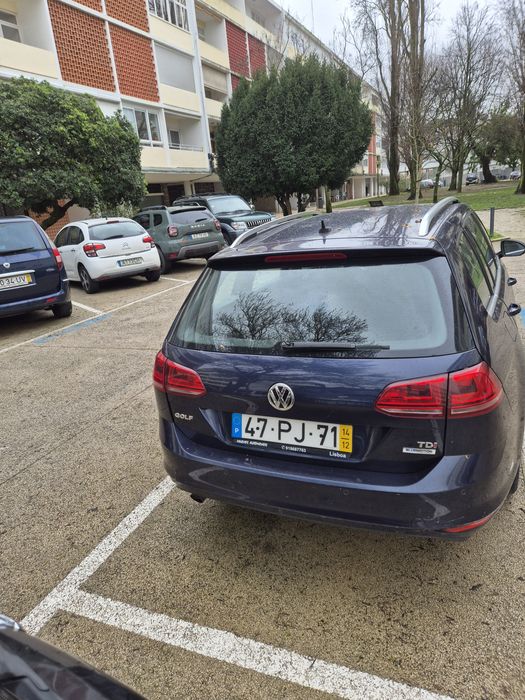 VW Golf VII 1.6TDI Bluemotion