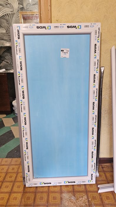 Продам мет пласт вікно глухе